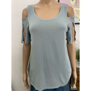 LAmade Revolve Shirt Sea Foam Green Womens Sz XS